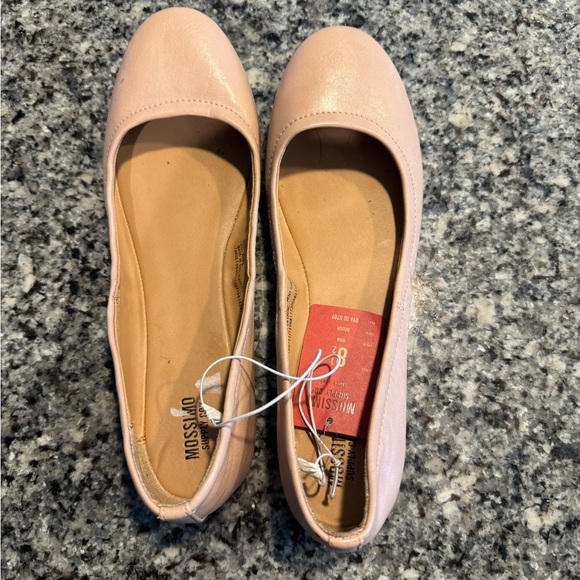 Mossimo Supply Co. Women's Light Pink Flats - Picture 1 of 3
